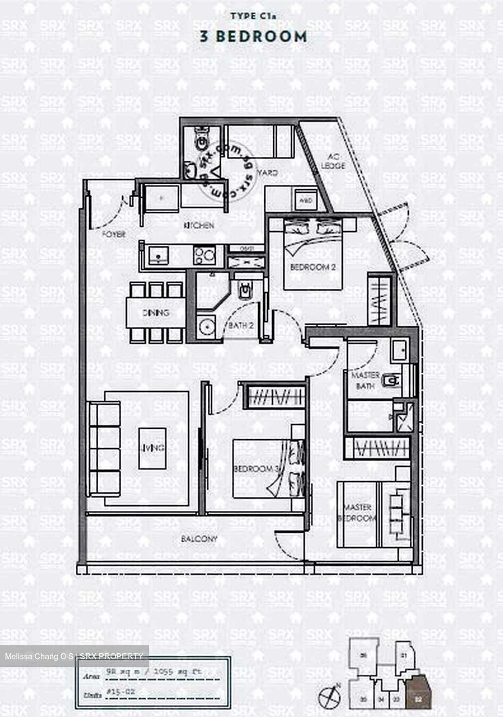Nyon (D15), Apartment #610516401